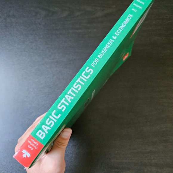 Basic Statistics for Business and Economics 6th Canadian Edition - Paperback - Picture 3 of 6
